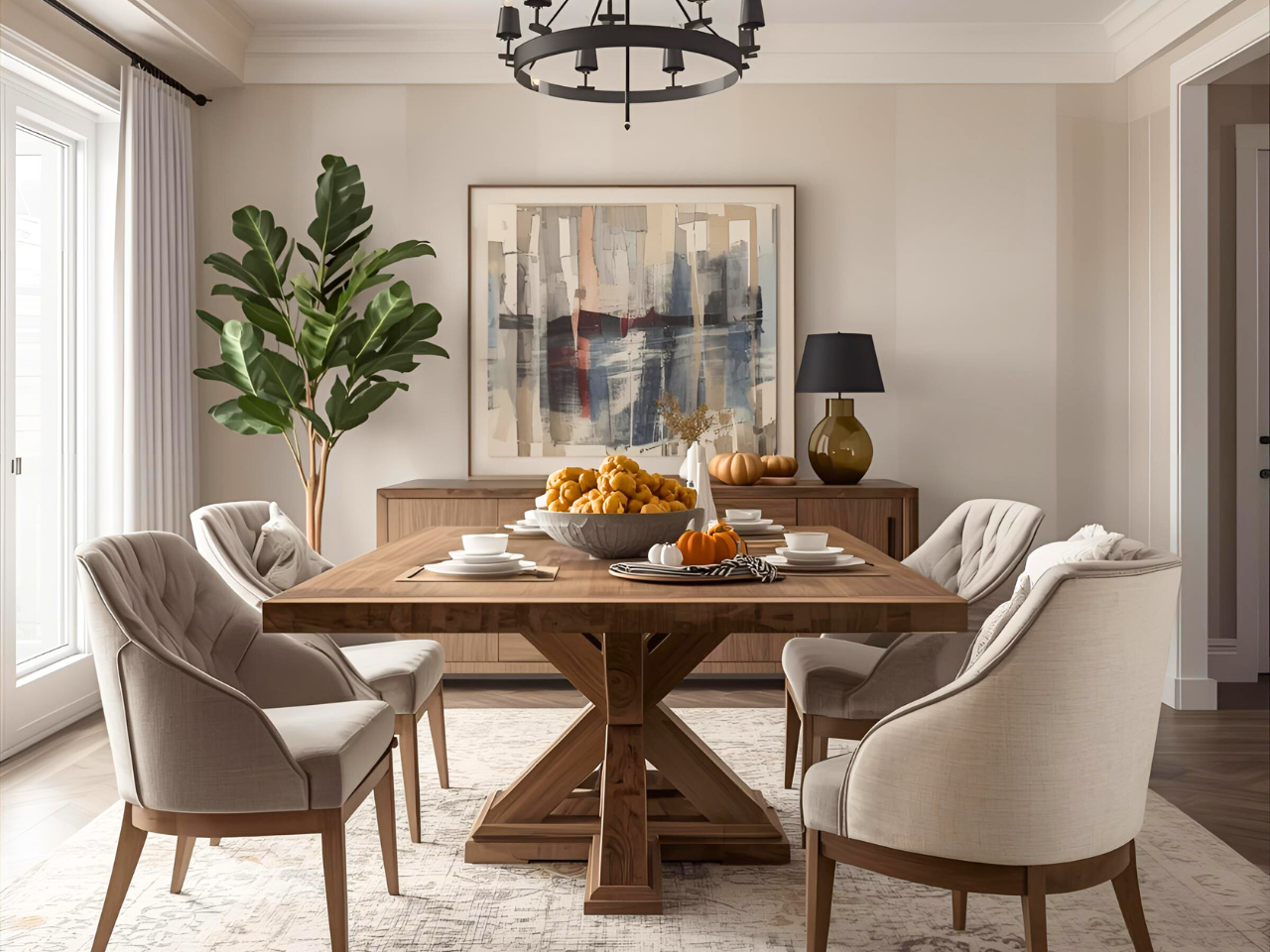 Holiday Hosting Essentials: Dining Room Arrangement Tips