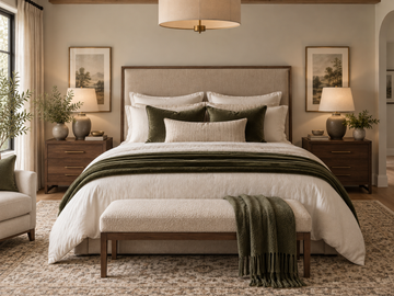 How to Layer a Bed Like a Designer