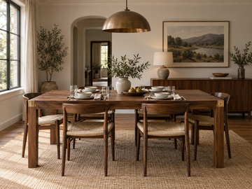 Why Dark Wood Furniture Is Back