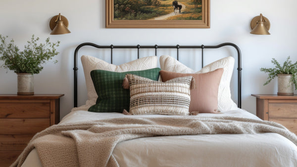How Can I Mix and Match Bedding for a Unique Bedroom Look?