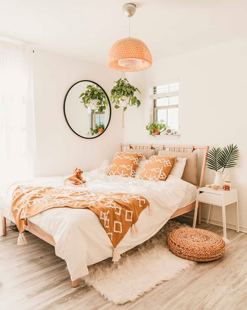 5 Easy Tips To Creating a Beautiful Boho Bedroom