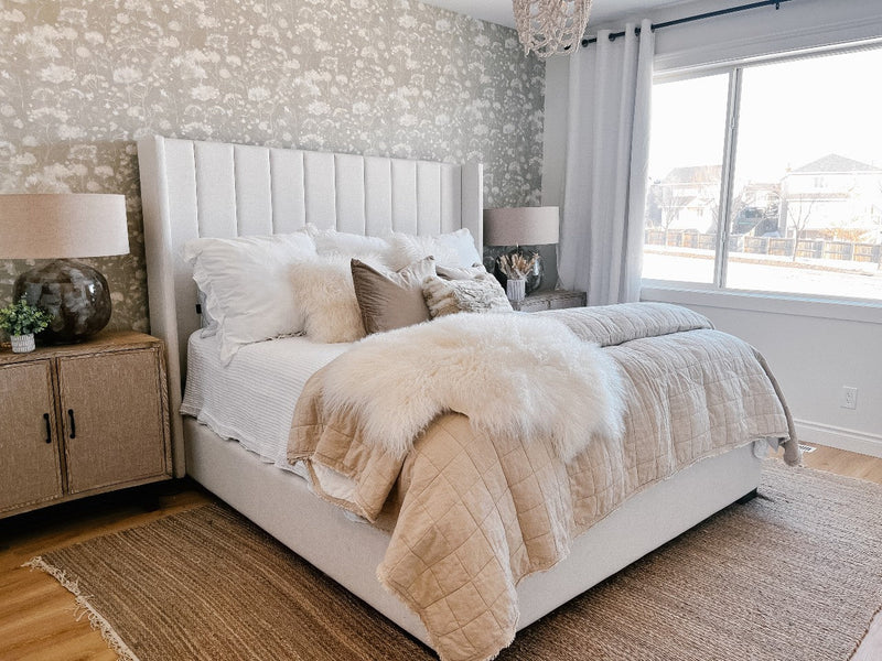 Why Everyone Loves Showhome Furniture's Custom Brendan Bed