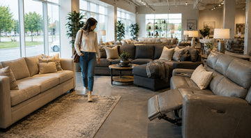 How to Tell Genuine Leather From Faux at a Calgary Showroom
