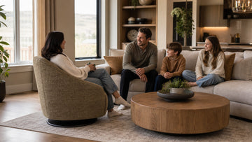 Inside a Calgary Furniture Store Built Around Family