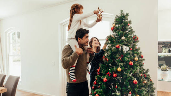 Unique Christmas Tree Inspirations to go with your Furniture