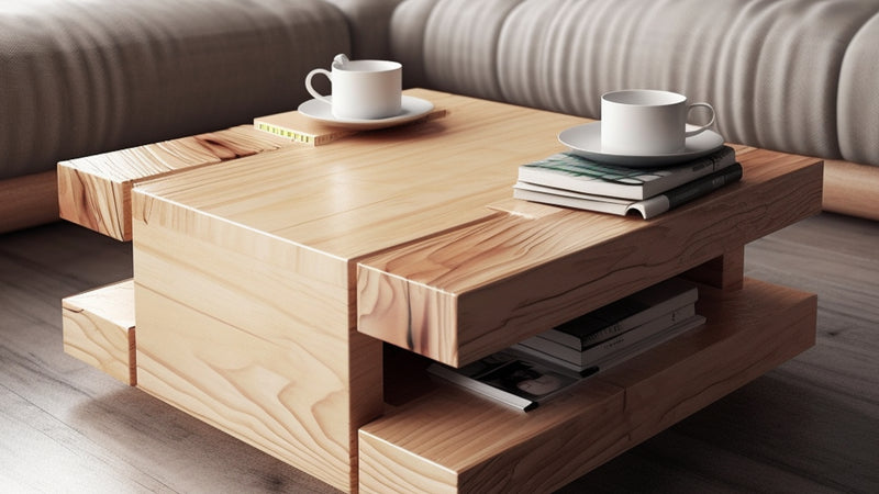 Creative Coffee Table Styling: Transforming Your Living Space