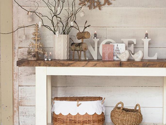 Styling A Console Table