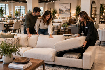 Showroom Furniture Calgary: How to Judge Lasting Quality