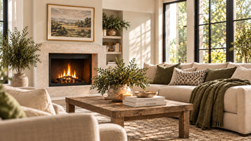 How to Create a Modern Heritage Living Room