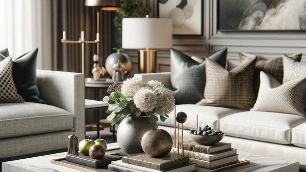 Coffee Table Styling Tips for a Modern Furniture Look