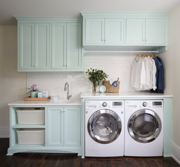 7 Tips for Setting Up the Perfect Laundry Room!