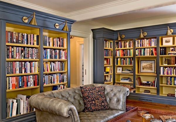 5 Ways To Update Your Home Library