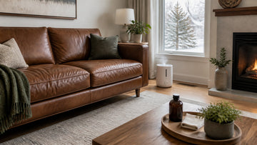 Caring for Leather Furniture Through a Calgary Winter