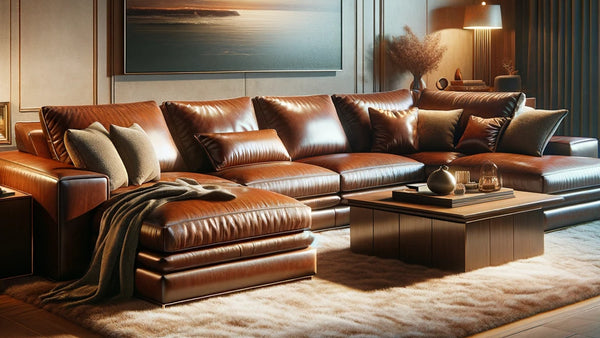 The Ultimate Guide to Leather Sectional Sofas