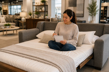 Sofa Bed Mattress Types Explained for Calgary Shoppers