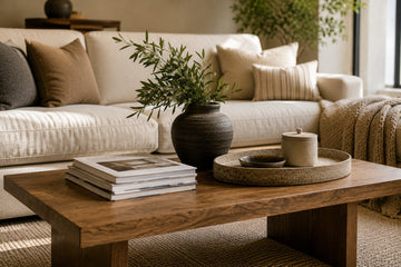 Coffee Table Height and Size Guide for Calgary Living Rooms