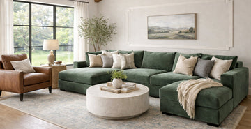 Shop the Largest Collection of Sectionals in Calgary at Showhome Furniture