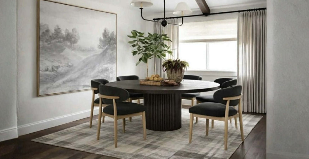 Calgary dining tables at Showhome Furniture