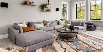 Pillow and Pouf