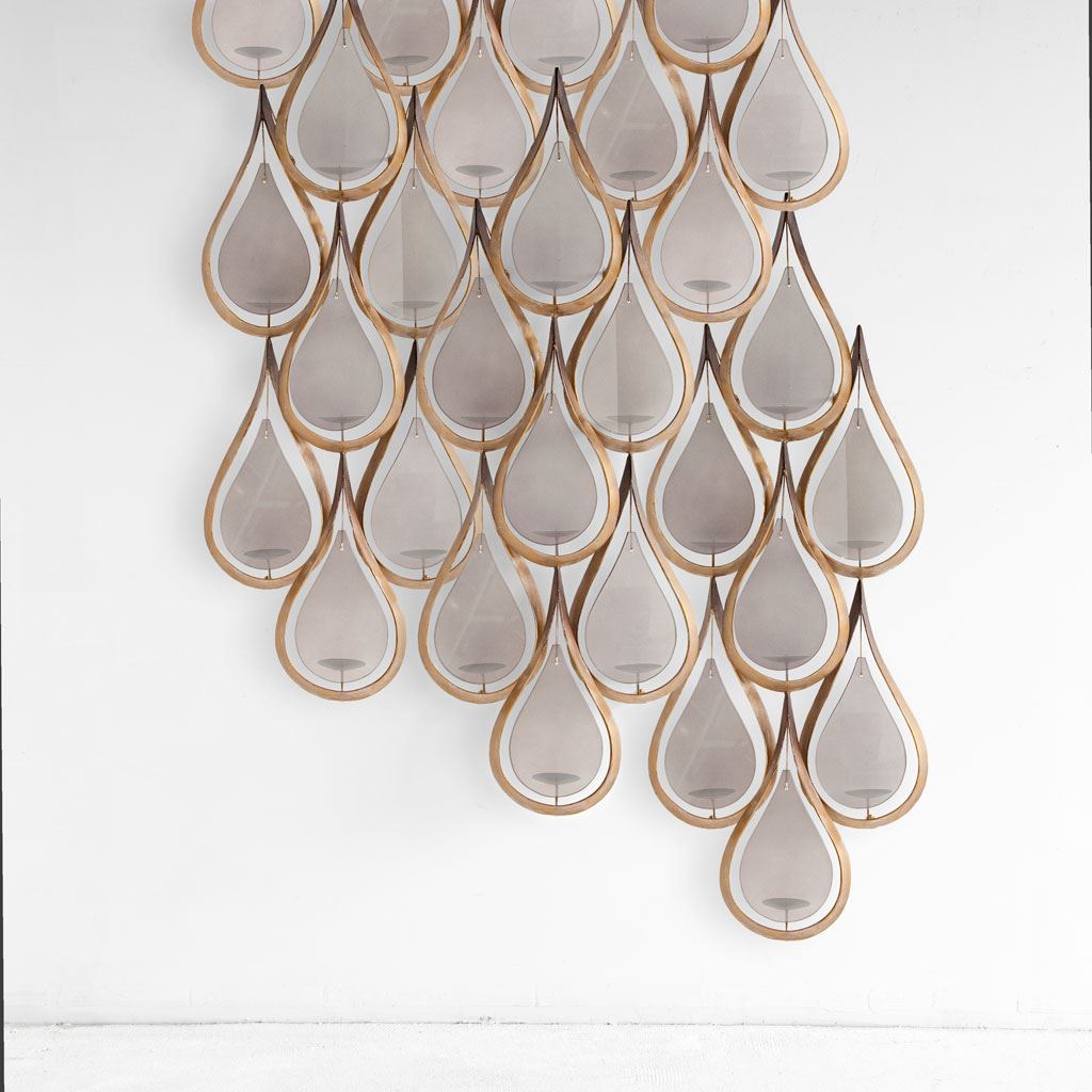 Edidon Wall Candle Holder - Calgary Furniture Store