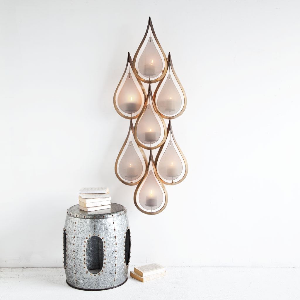 Edidon Wall Candle Holder - Calgary Furniture Store