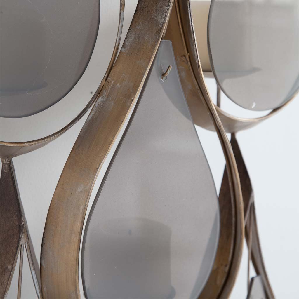 Edidon Wall Candle Holder - Calgary Furniture Store