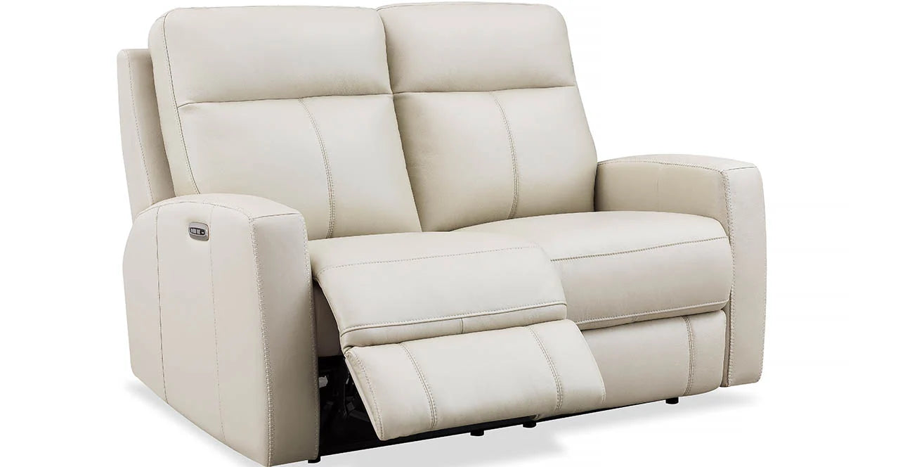 Muskoka Power Leather Zero Gravity Reclining Loveseat - Calgary Furniture Store