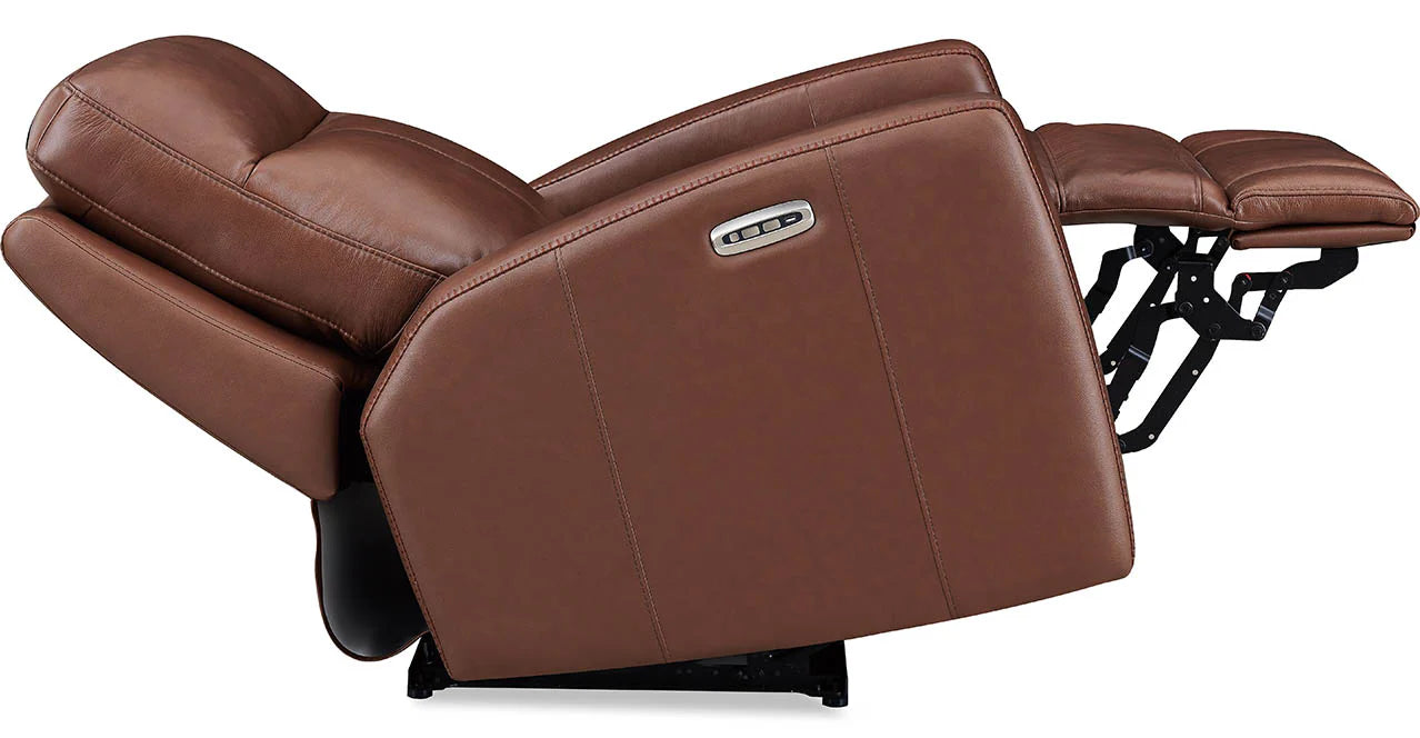 Muskoka Power Leather Zero Gravity Reclining Loveseat - Calgary Furniture Store