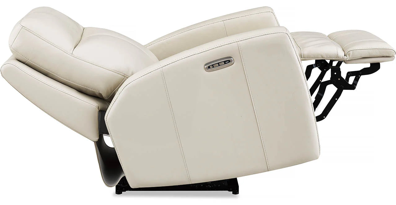 Muskoka Power Leather Zero Gravity Reclining Loveseat - Calgary Furniture Store