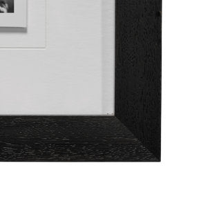 Ireland Black and White Framed Photo Print Matted Under Glass