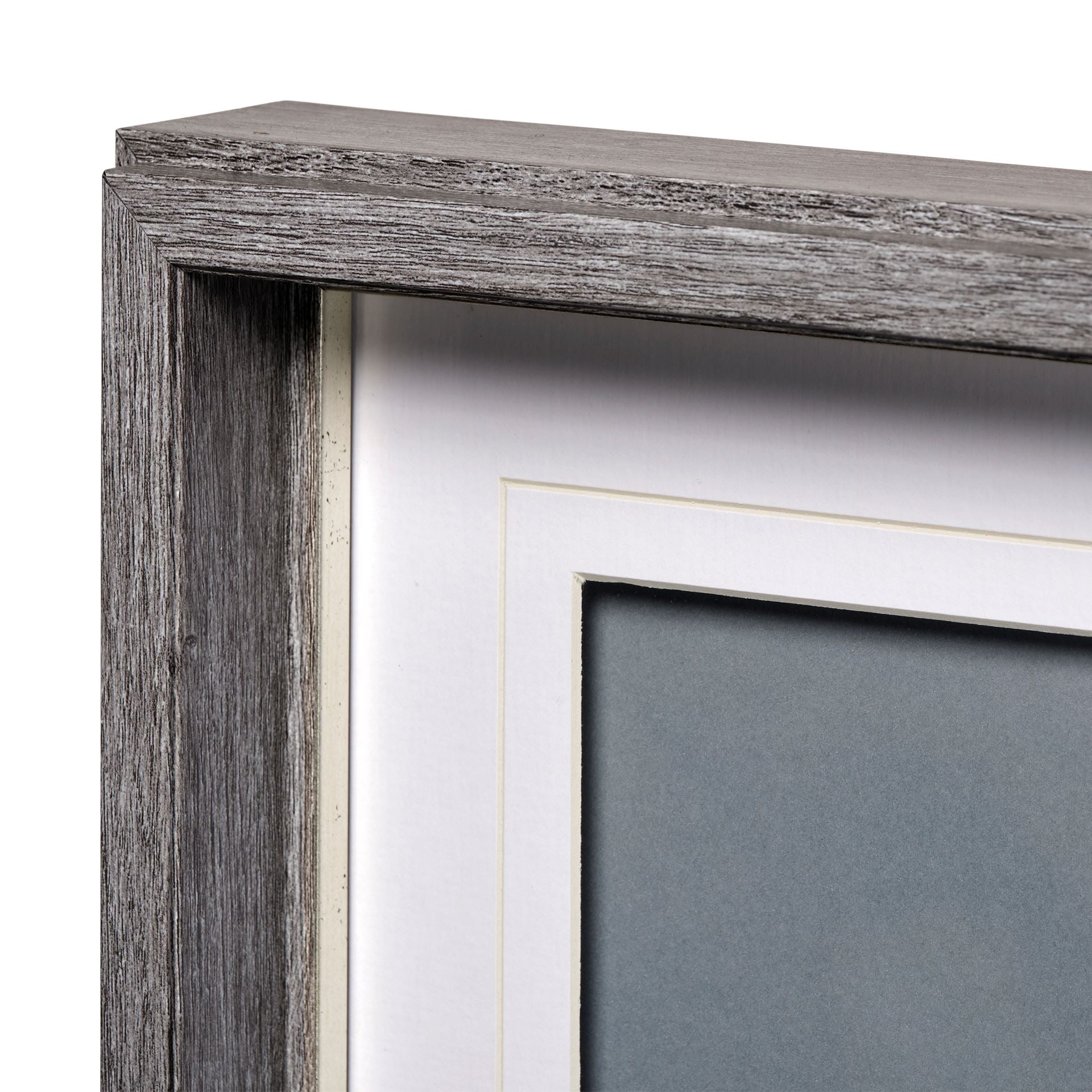 Europe Mountain 1L Framed Photographic Art Print Matted Under Glass