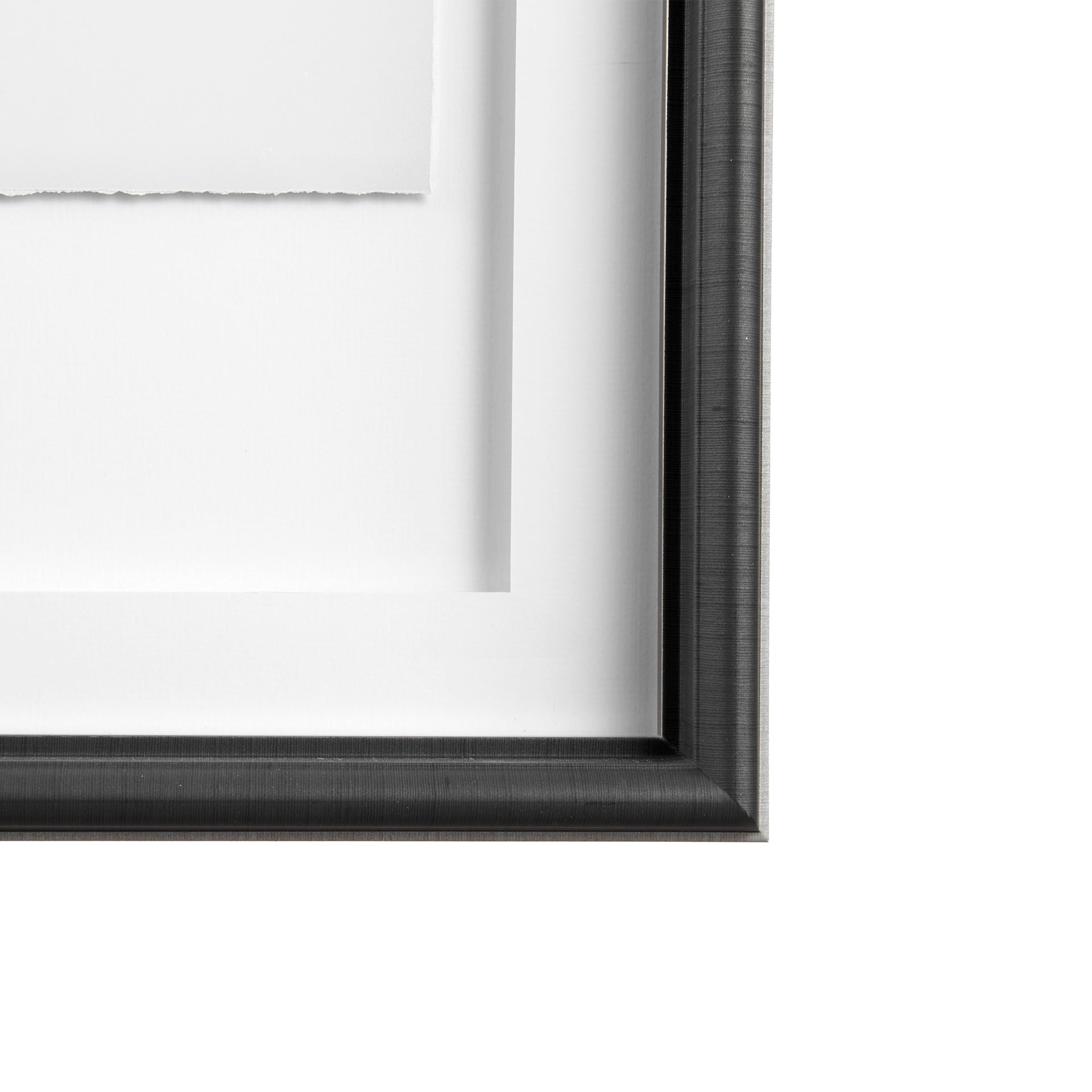 Solo by Rebecca Cozart Hand-Embellished Textured Framed Wall Art Print