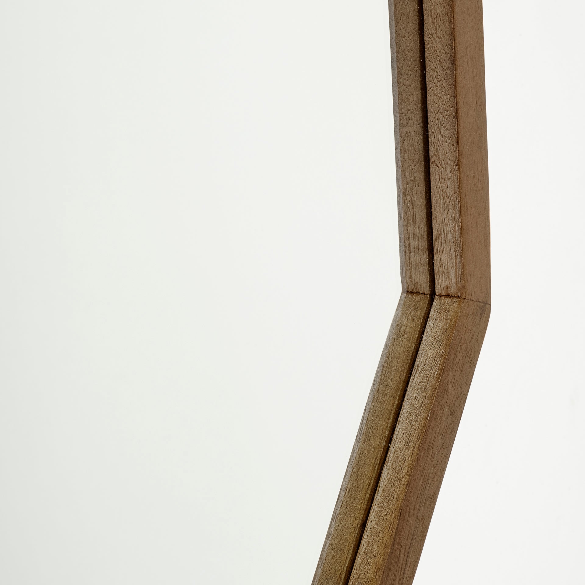 Aramis Octagon Frame Wall Mirror - Calgary Furniture Store