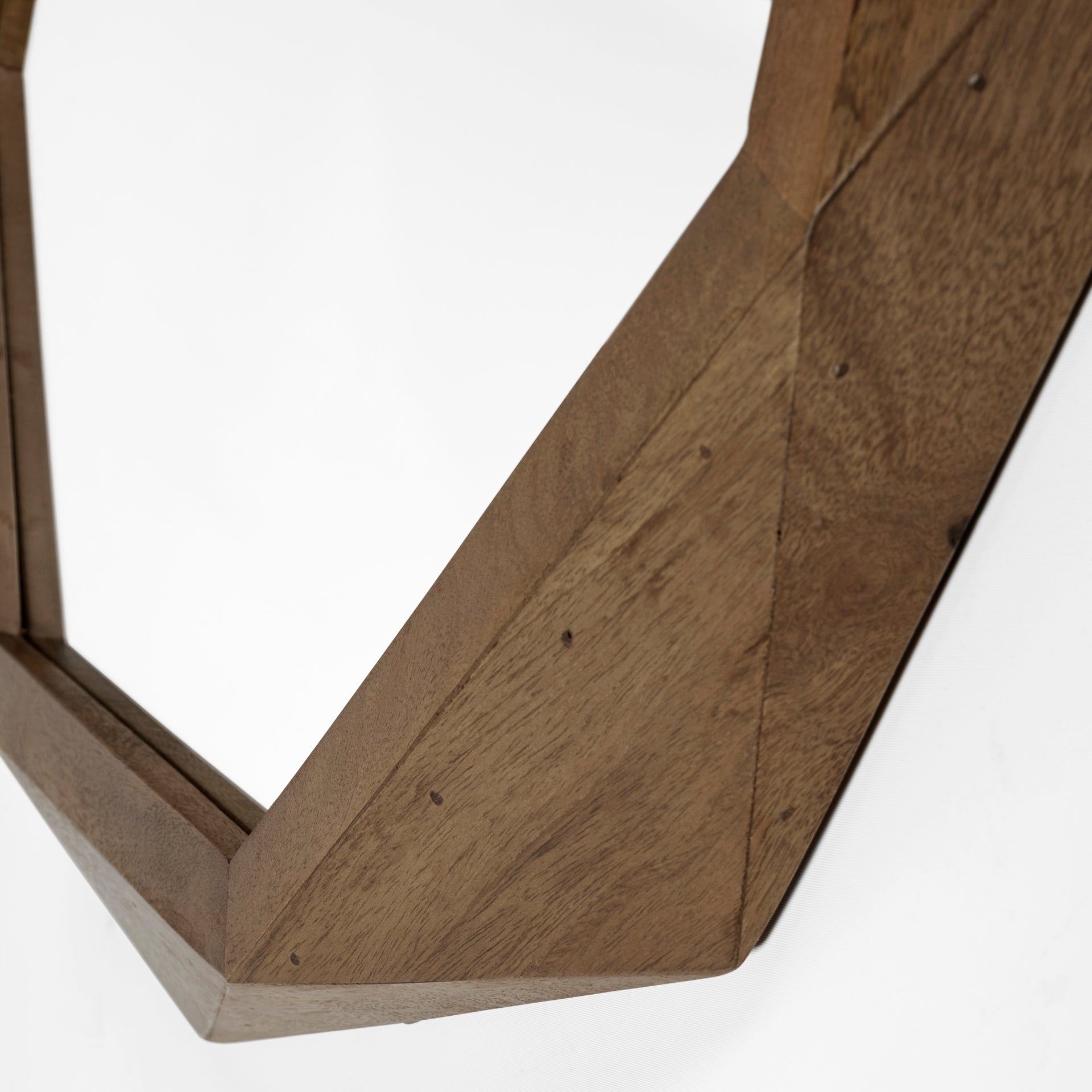 Aramis Octagon Frame Wall Mirror - Calgary Furniture Store