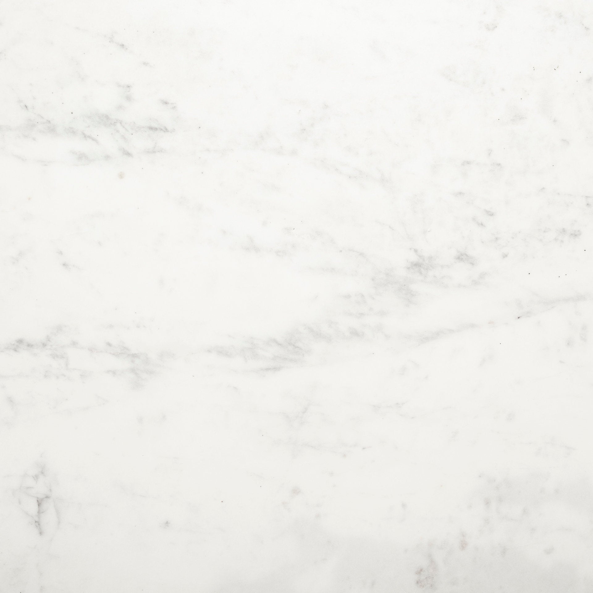 Tanner 48in Round White Marble Top Black Metal Base Table