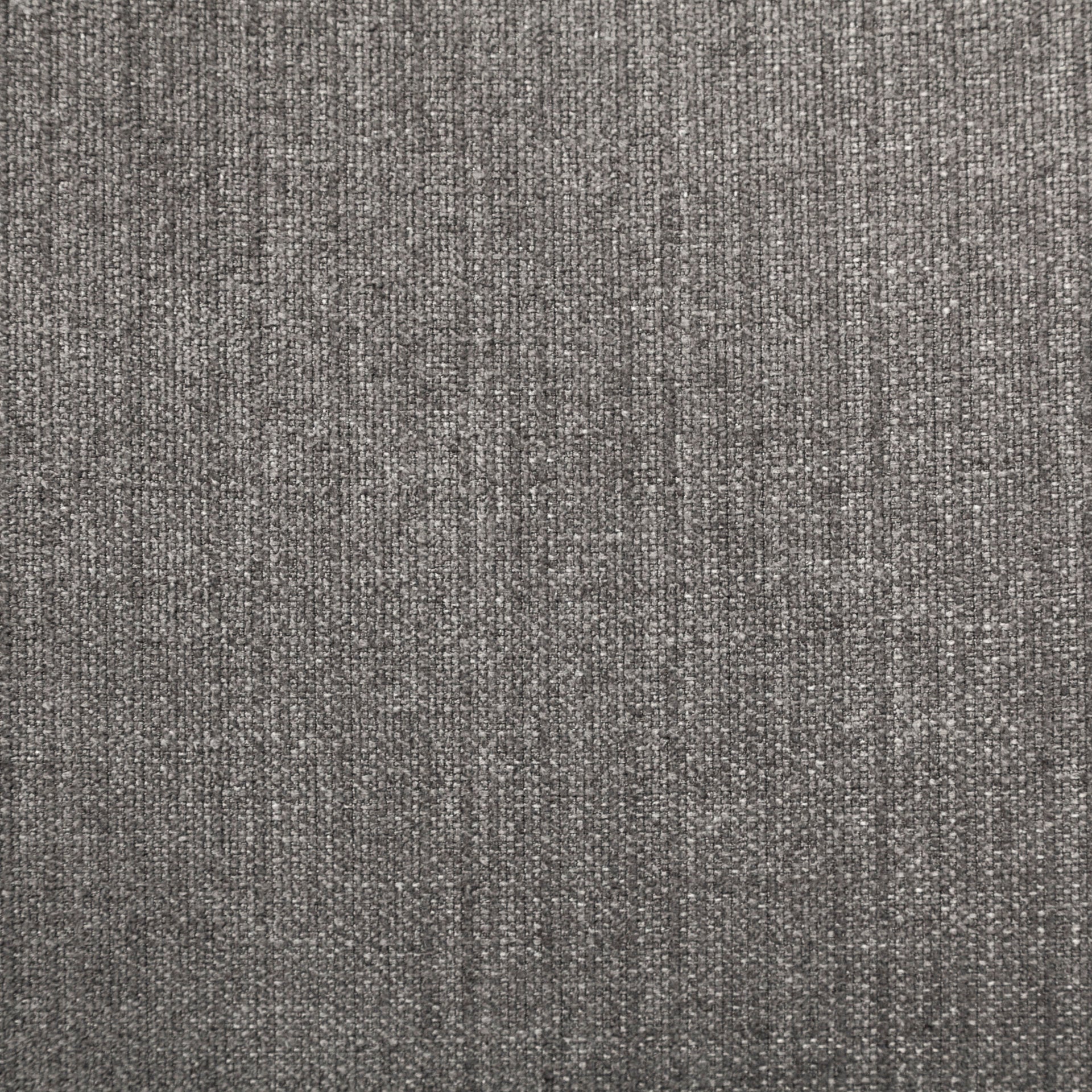 Inala Grey Fabric Seat Dining Chair with Black Metal Frame