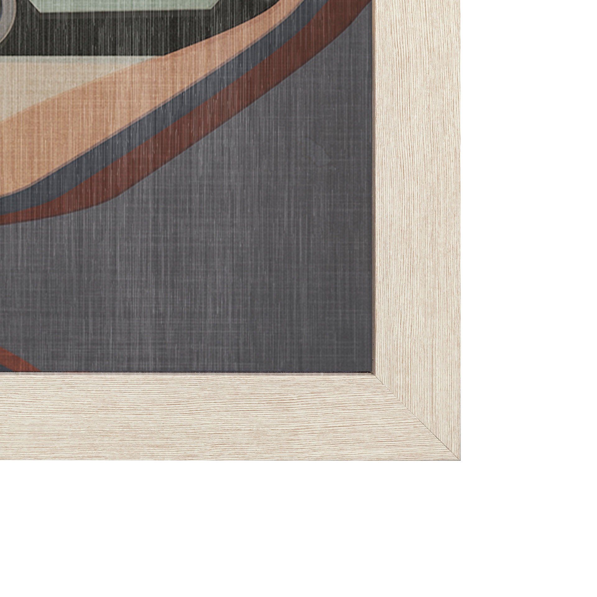 Arizona Go USA (L) Framed Art Print - Calgary Furniture Store