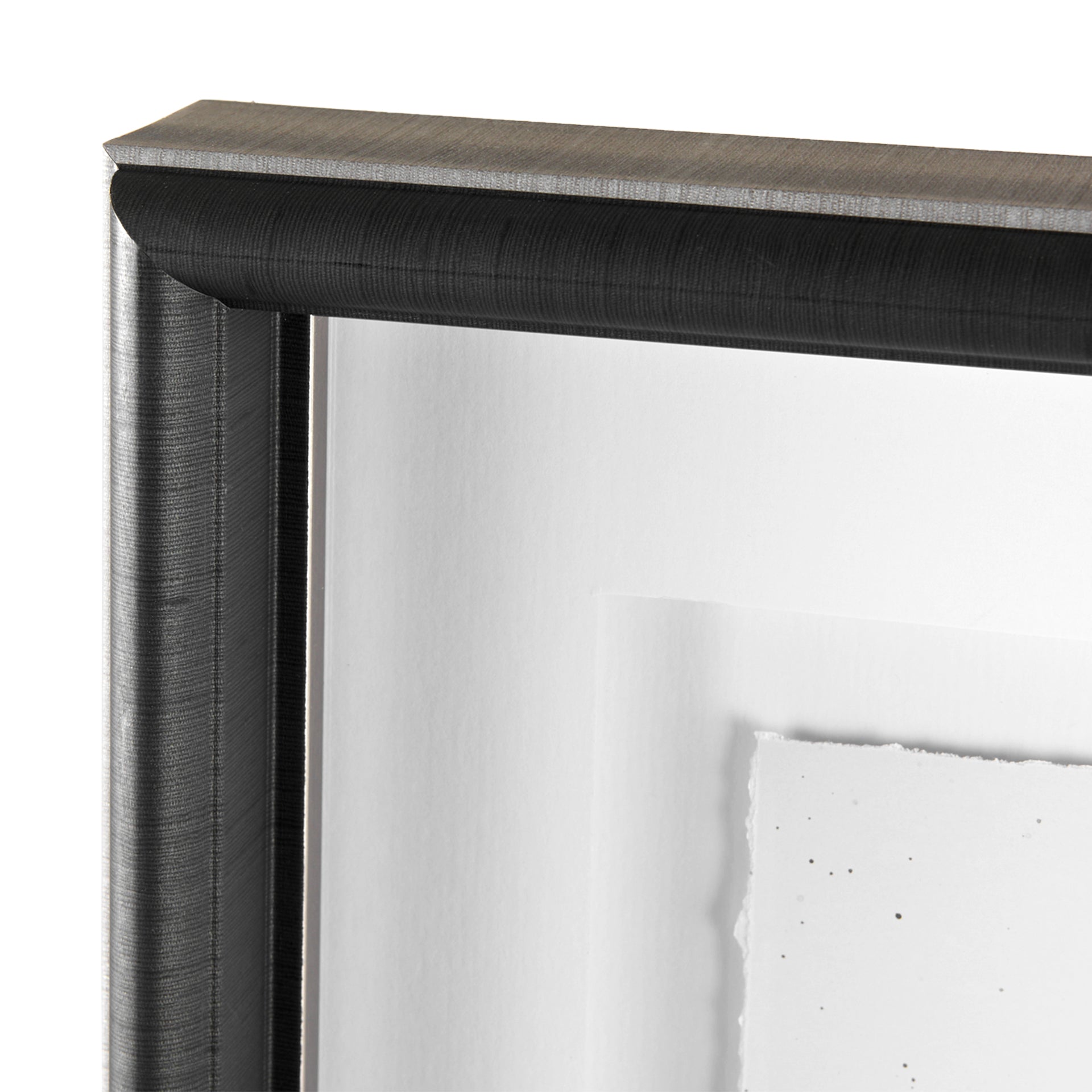 Solo by Rebecca Cozart Hand-Embellished Textured Framed Wall Art Print