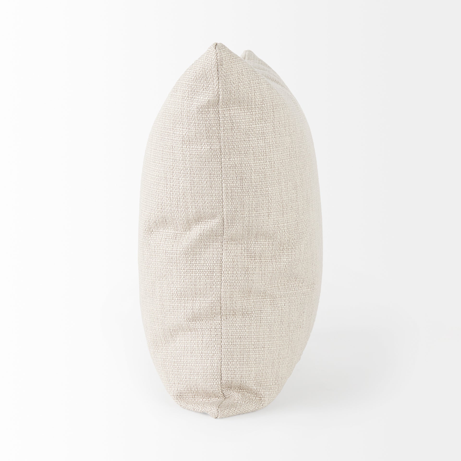 Valence Beige Throw Pillow Sectional Piece Modular Sofa Cushion