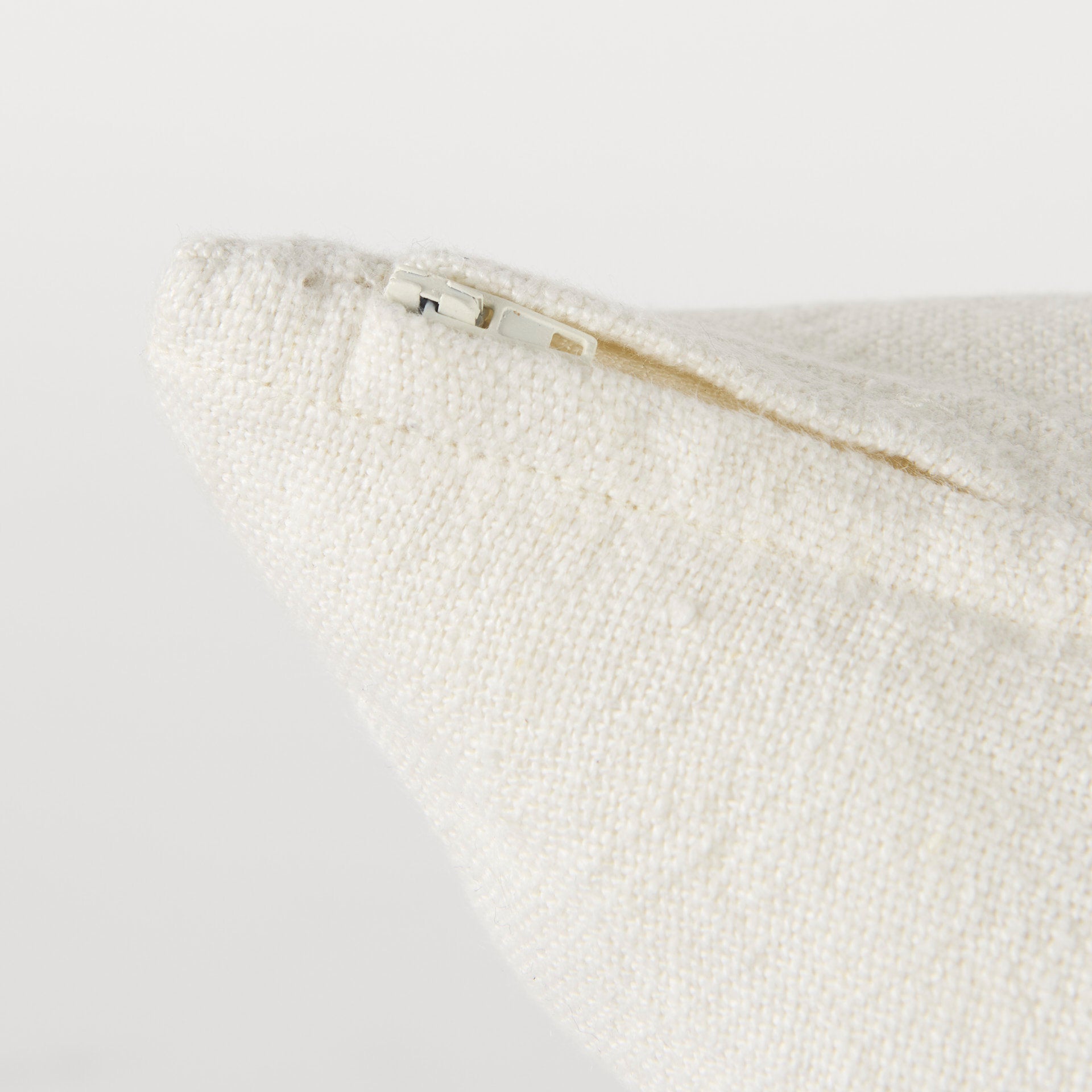 Patrice 22 x 22 Cream Gray Striped Decorative Pillow Cover