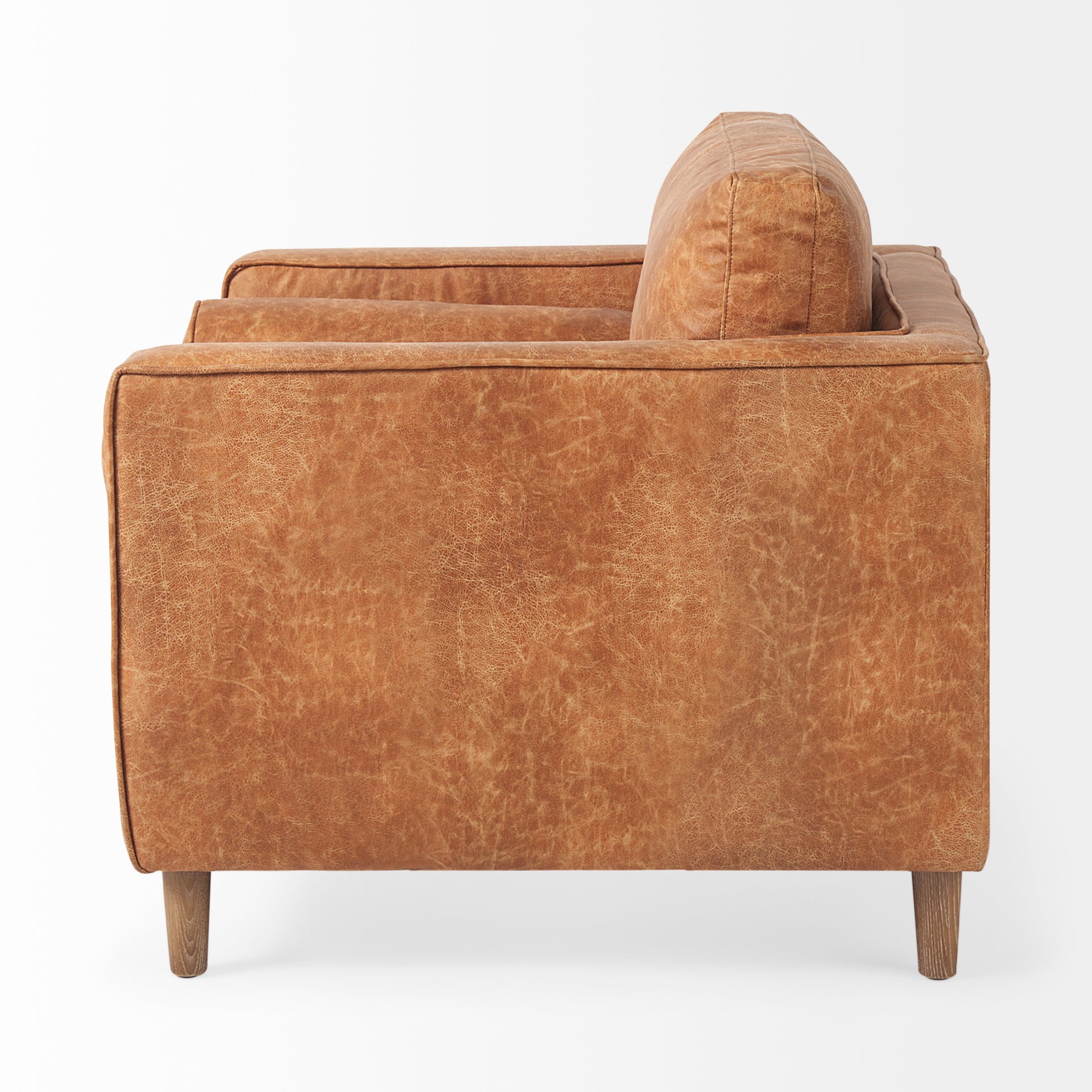 Loretta Faux Leather Chair - Calgary Furniture Store
