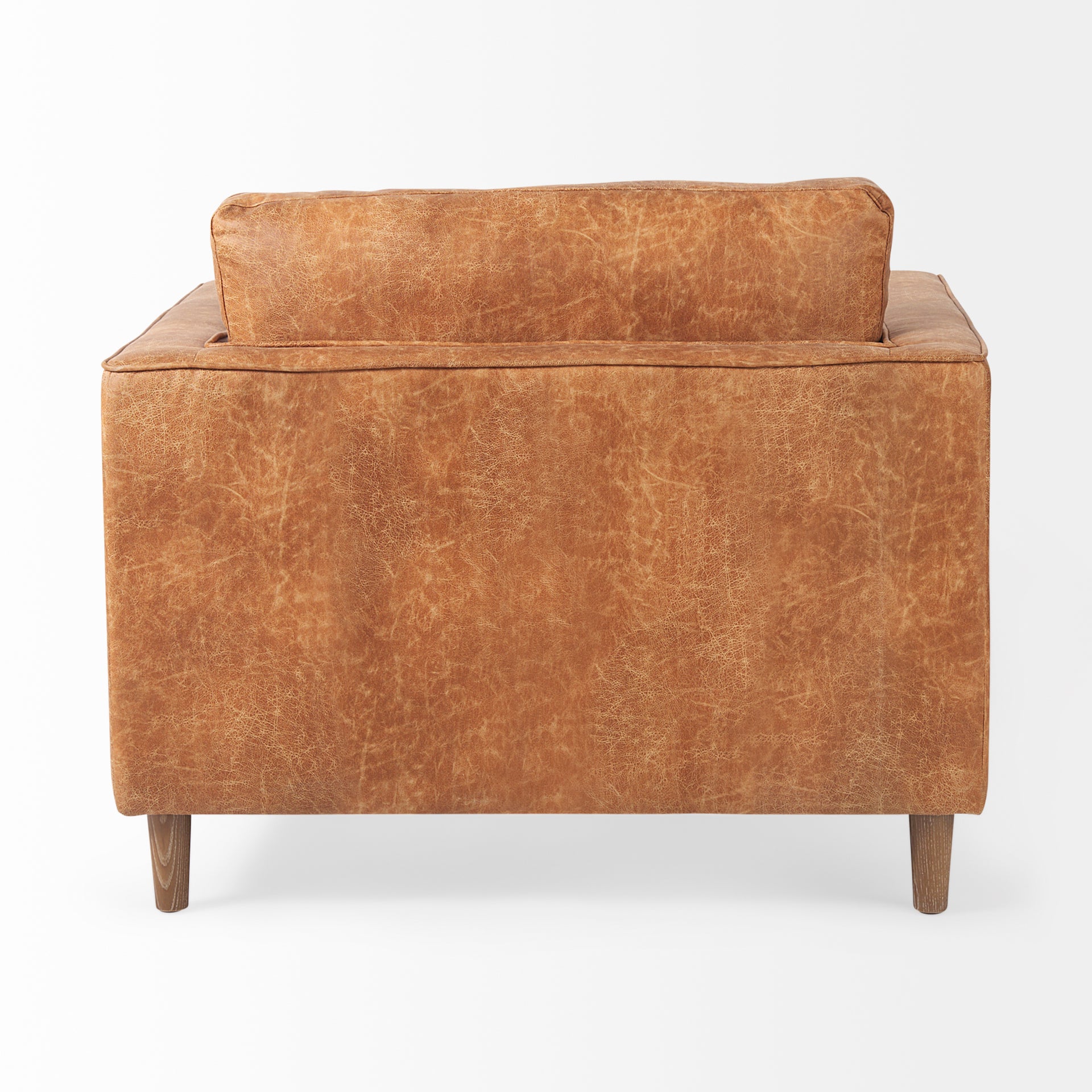 Loretta Faux Leather Chair - Calgary Furniture Store