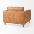Loretta Faux Leather Chair - Calgary Furniture Store