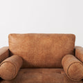 Loretta Faux Leather Chair - Calgary Furniture Store