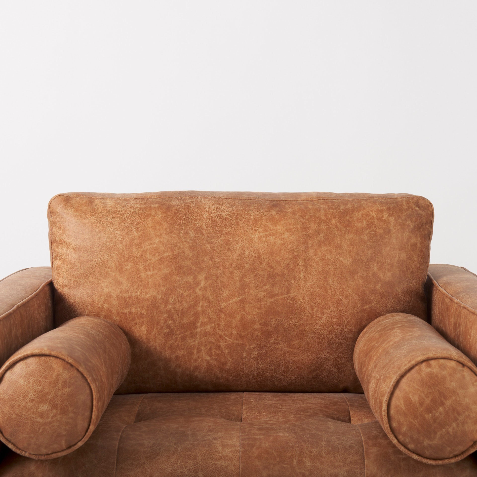 Loretta Faux Leather Chair - Calgary Furniture Store