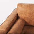 Loretta Faux Leather Chair - Calgary Furniture Store