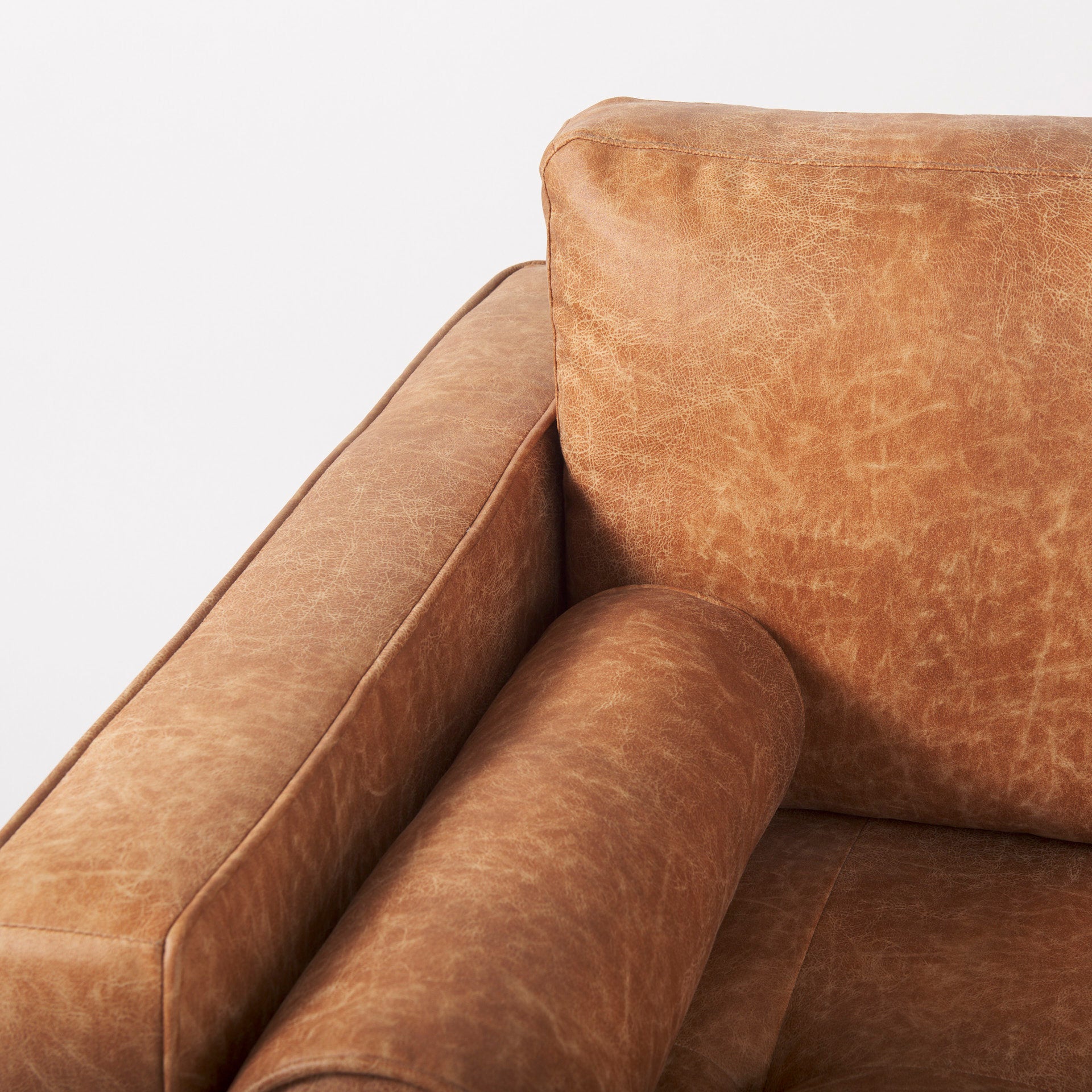 Loretta Faux Leather Chair - Calgary Furniture Store