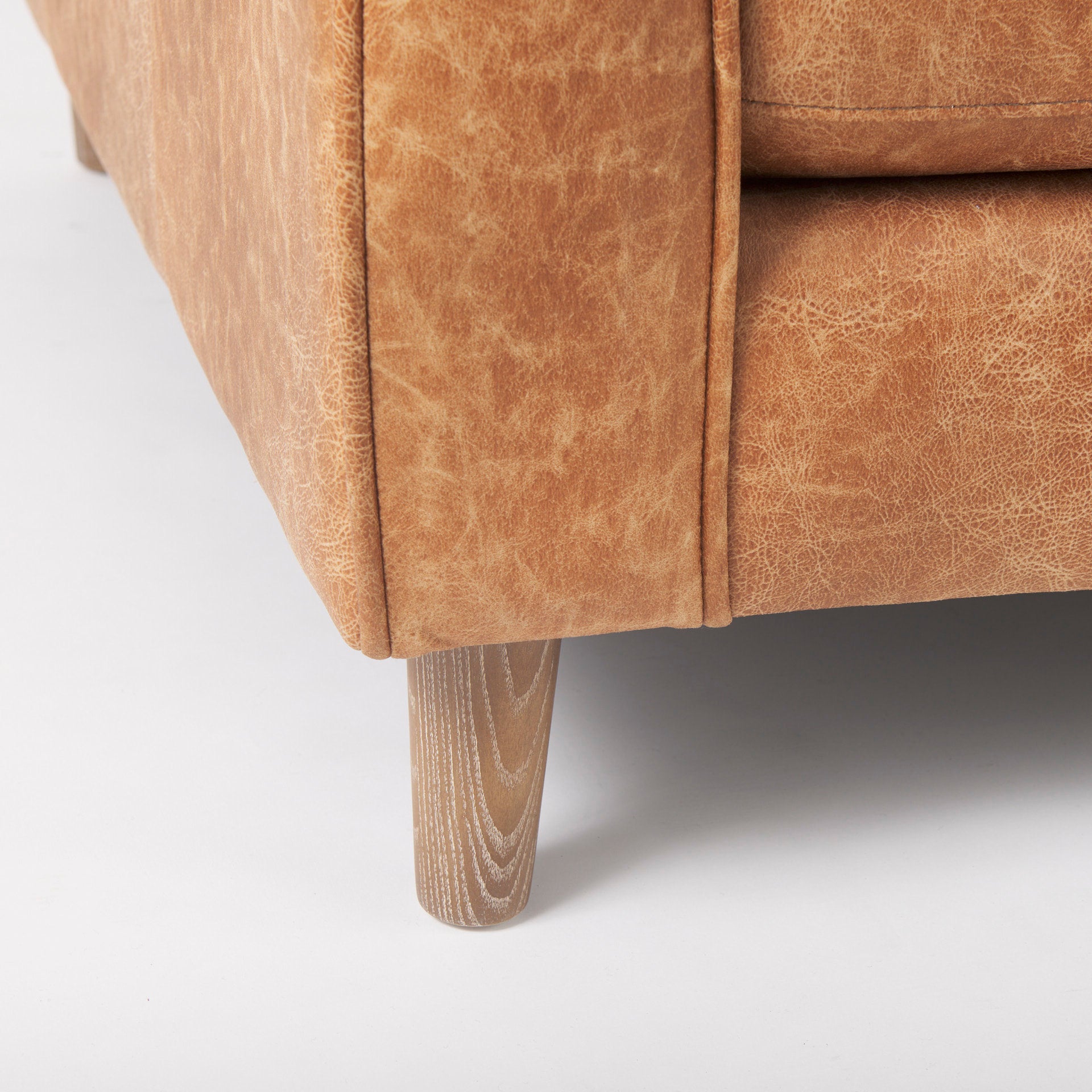Loretta Faux Leather Chair - Calgary Furniture Store