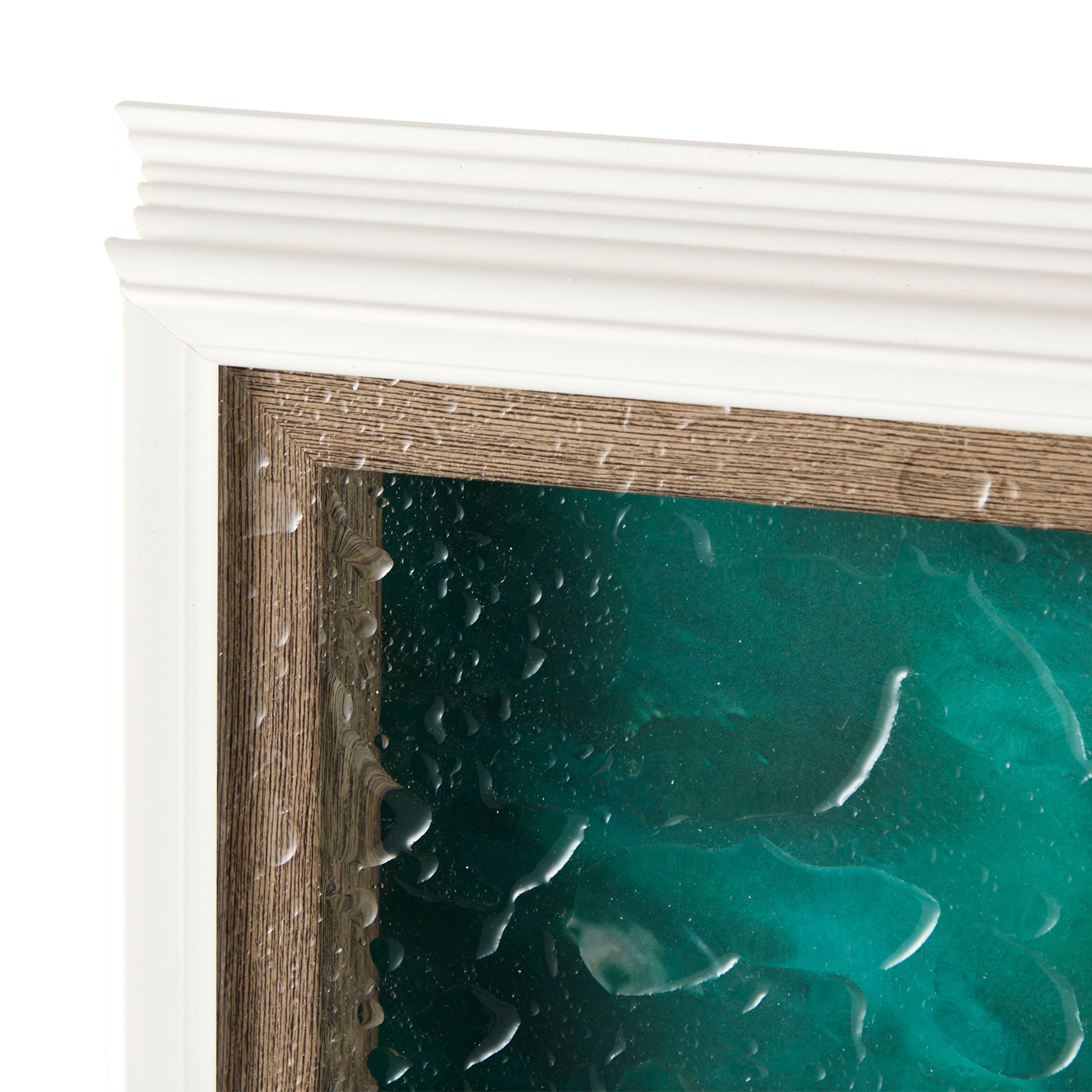 Hobie Sailing Hand-Embellished Textured Framed Photo Art Print