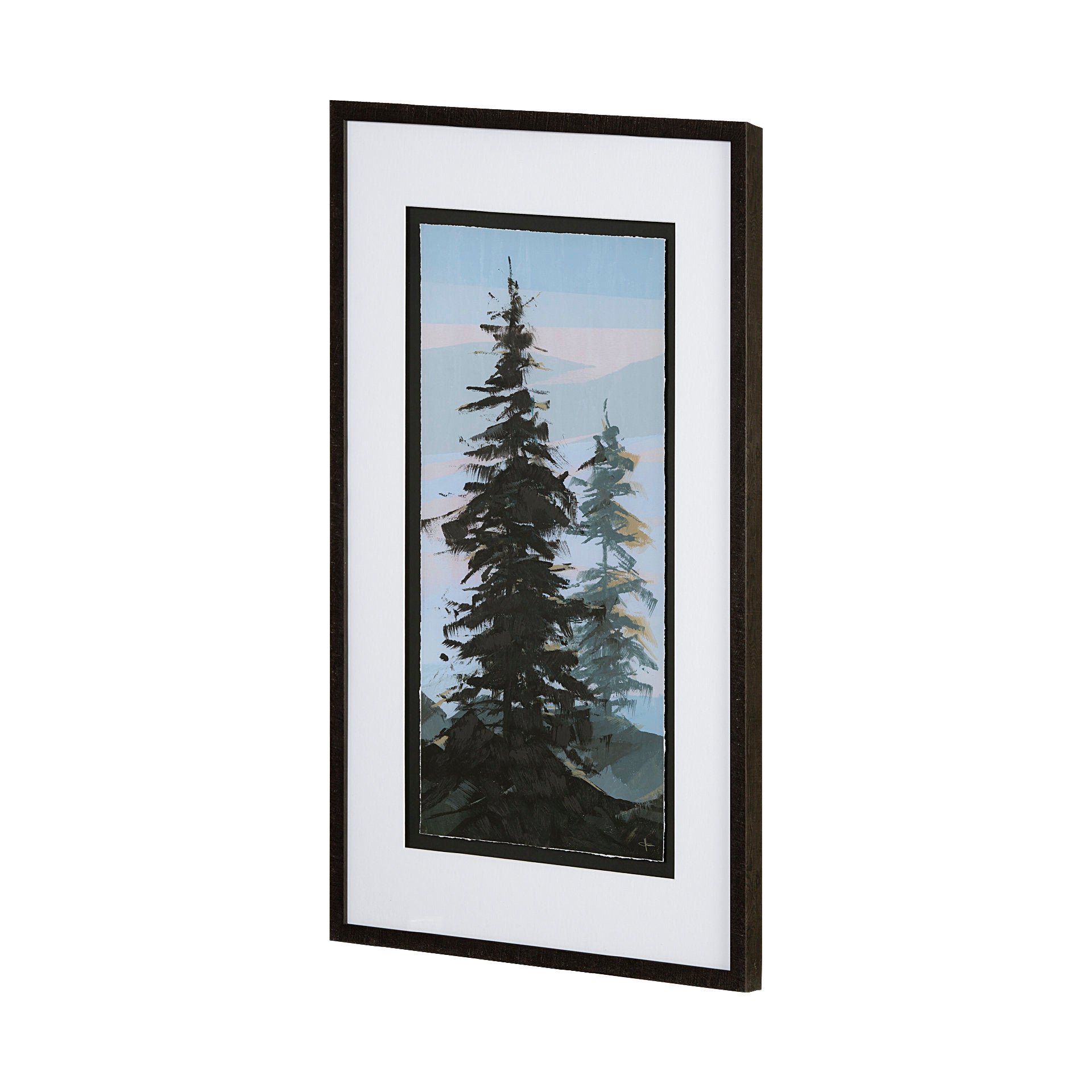 Guardian I Framed Art Print by Jonathan Klassen Hand-Embellished Matted